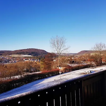 Berg-bungalows Leinleitertal * Heiligenstadt in Oberfranken