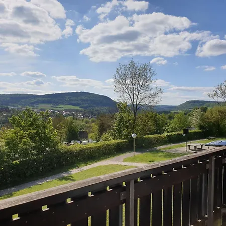 Berg-bungalows Leinleitertal شقة *